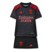 Benfica Replica Away Minikit 2024-25 Short Sleeve (+ pants)